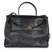 Bottega Veneta Black Silky Calfskin Medium Ciao Ciao Handbag id