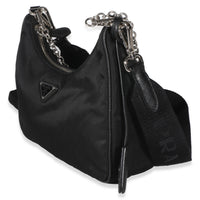 Prada Black Re Nylon Re Edition 2005 Bag Handbag 2