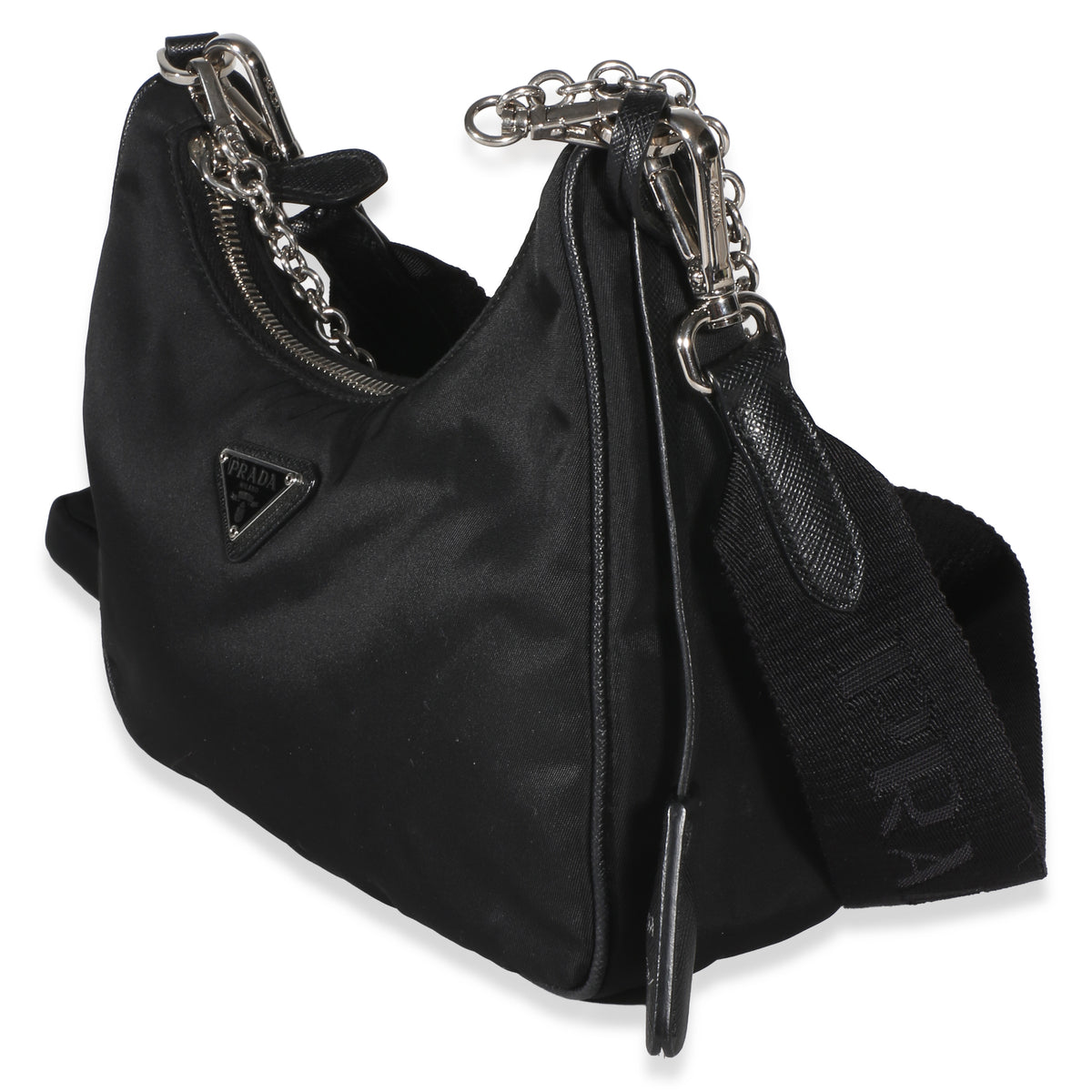 Prada Black Re Nylon Re Edition 2005 Bag Handbag 2