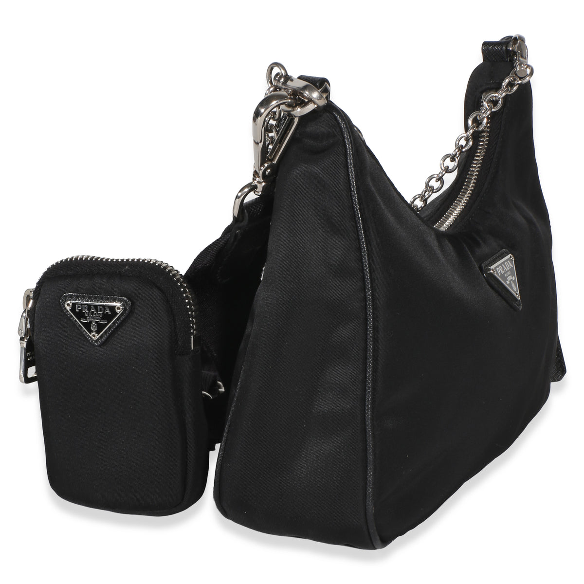 Prada Black Re Nylon Re Edition 2005 Bag Handbag 3