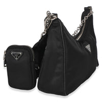 Prada Black Re Nylon Re Edition 2005 Bag Handbag 3