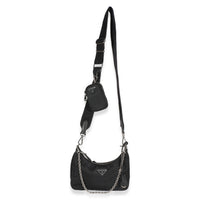 Prada Black Re Nylon Re Edition 2005 Bag Handbag 8