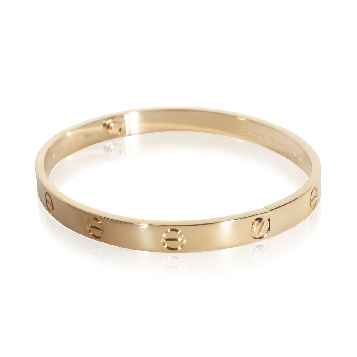 Cartier Yellow Gold Love Bracelet 2