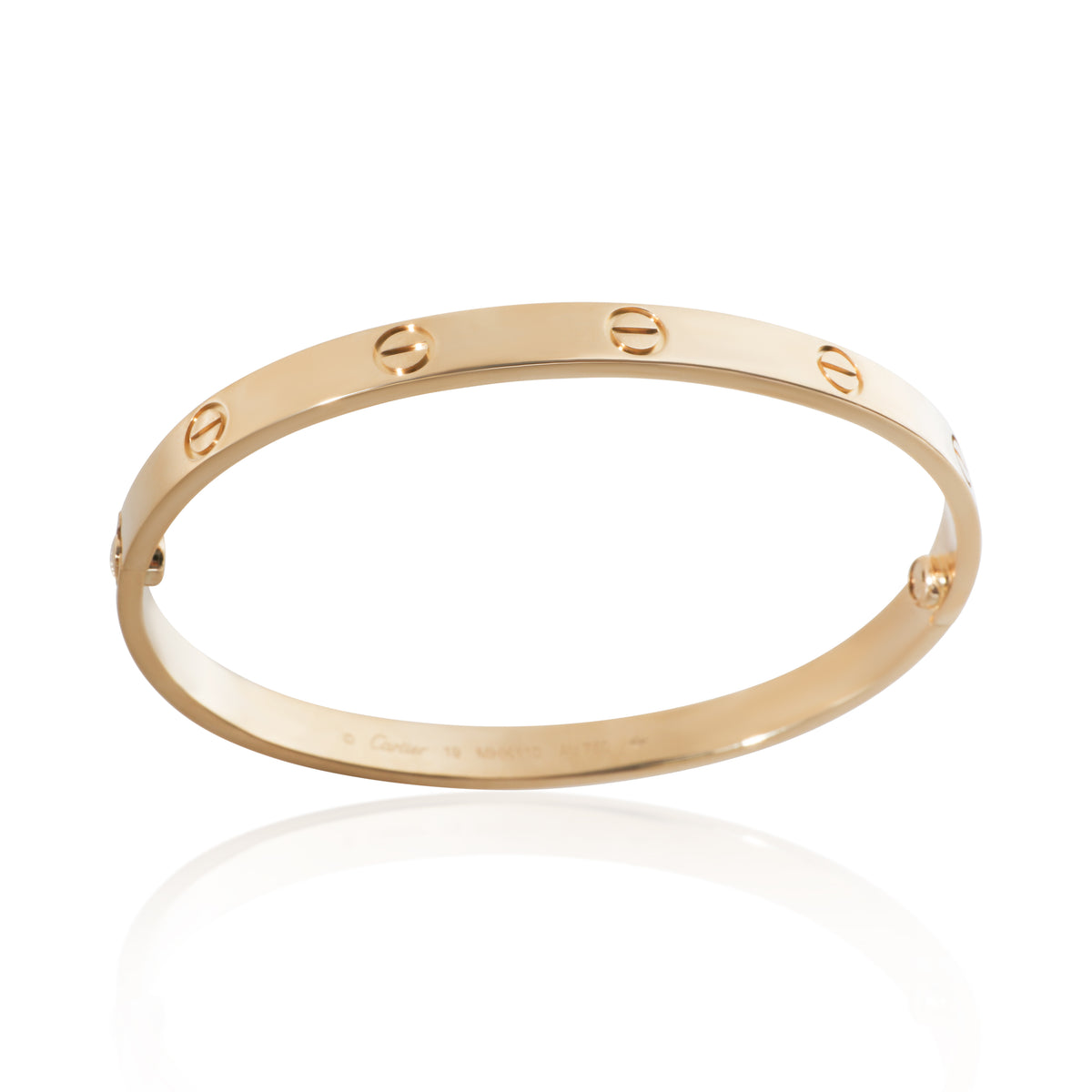 Cartier Yellow Gold Love Bracelet 4