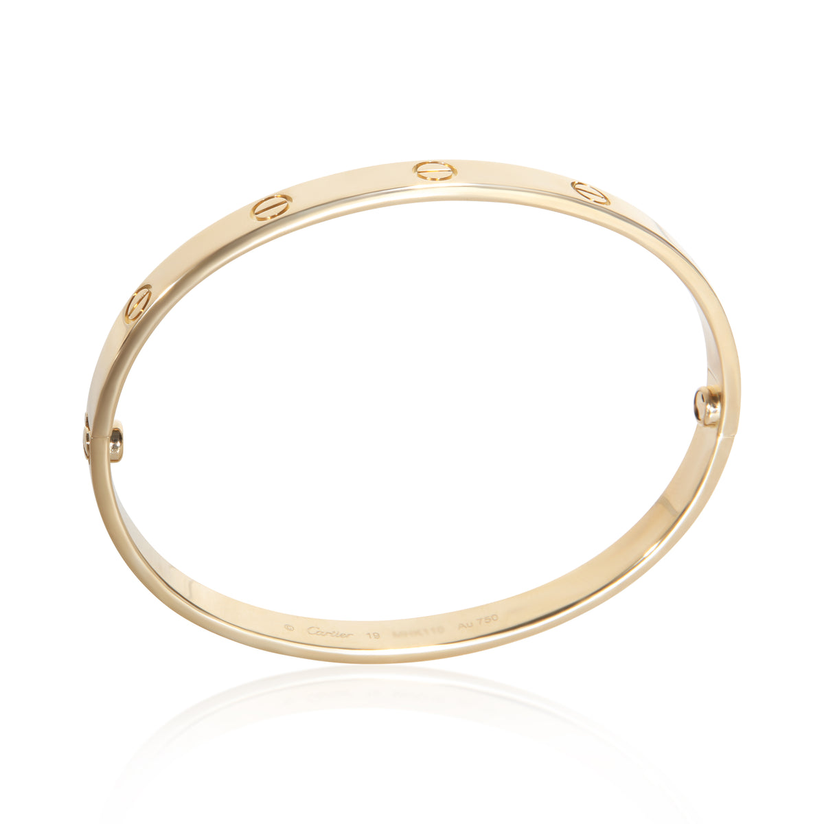 Cartier Yellow Gold Love Bracelet 5