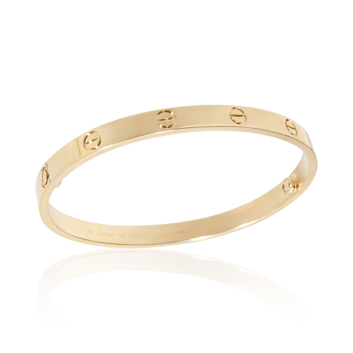 Cartier Yellow Gold Love Bracelet 6