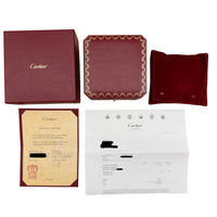 Cartier Yellow Gold Love Bracelet box