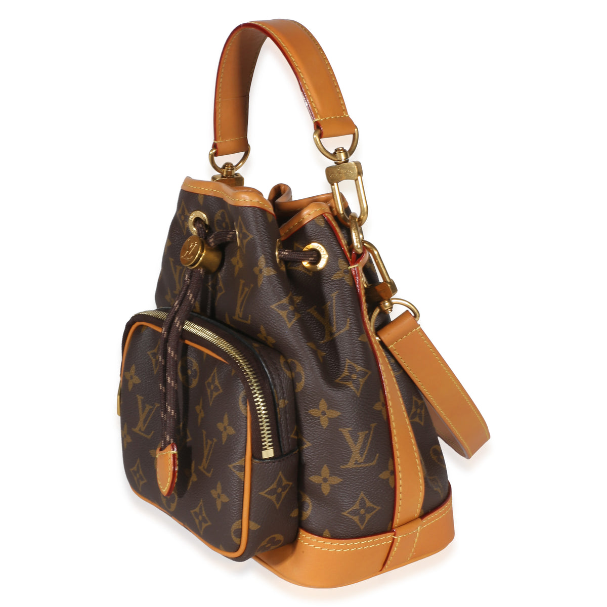 Louis Vuitton Archive Monogram Canvas Noe Cargo Handbag 2