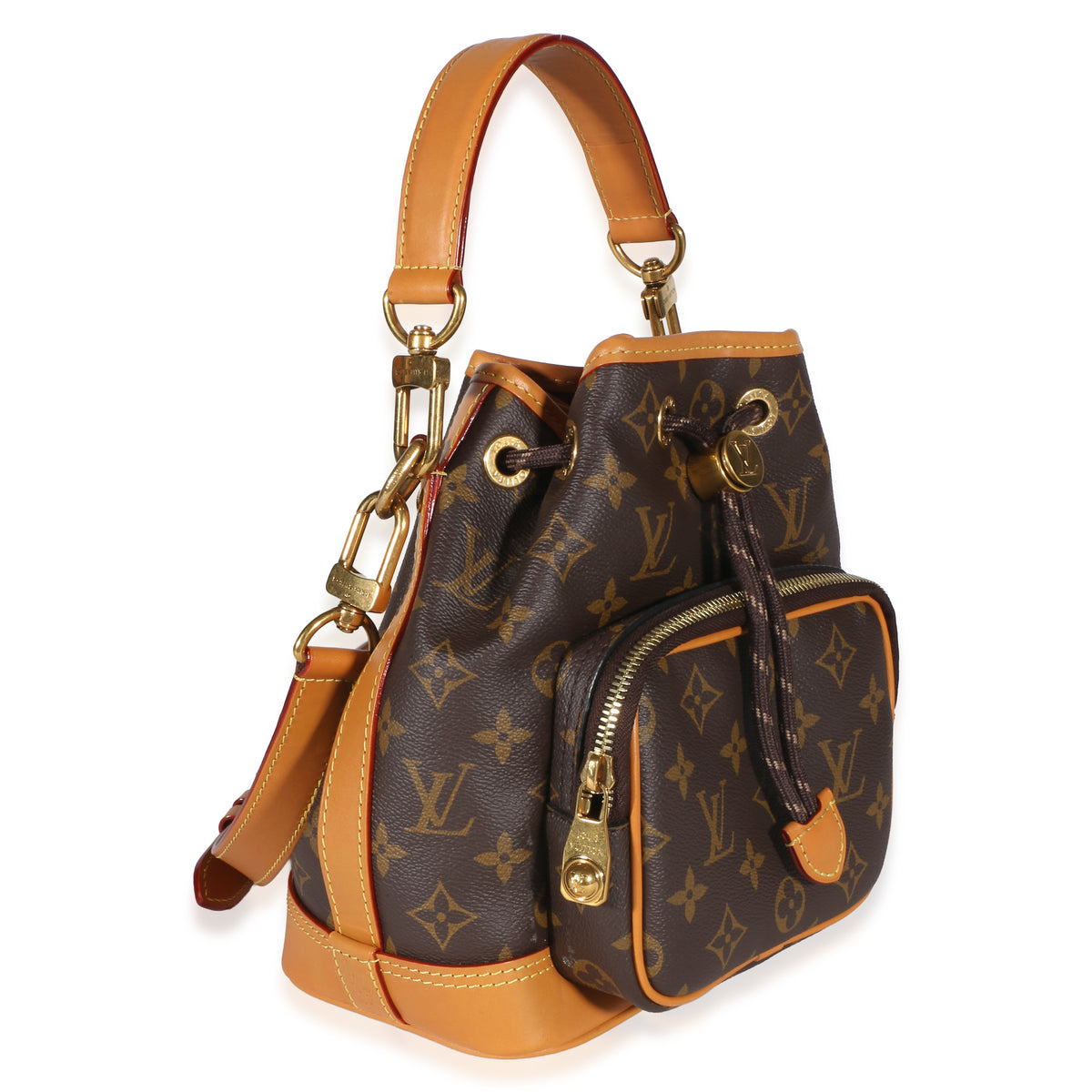 Louis Vuitton Archive Monogram Canvas Noe Cargo Handbag 3