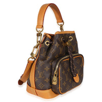 Louis Vuitton Archive Monogram Canvas Noe Cargo Handbag 3
