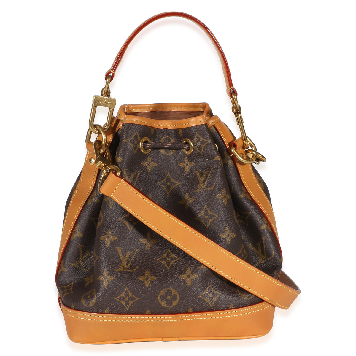 Louis Vuitton Archive Monogram Canvas Noe Cargo Handbag 4