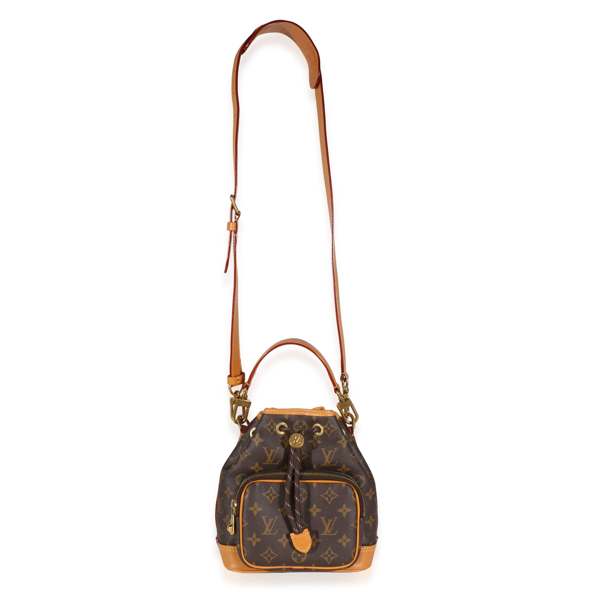 Louis Vuitton Archive Monogram Canvas Noe Cargo Handbag 5