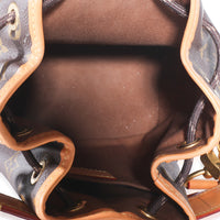 Louis Vuitton Archive Monogram Canvas Noe Cargo Handbag 6