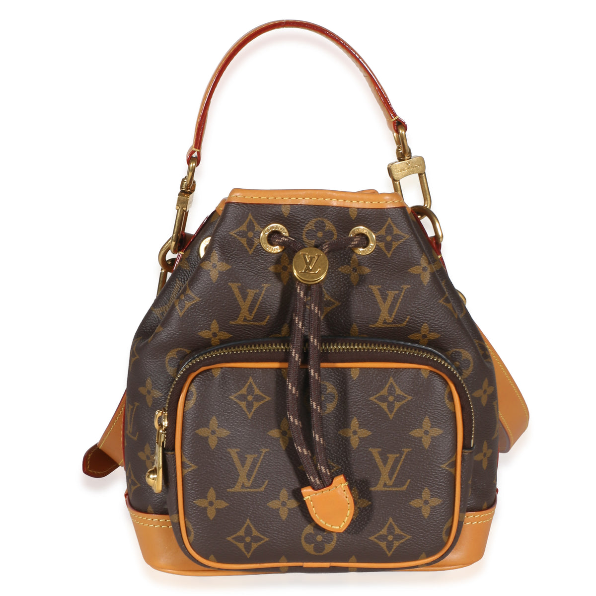 Louis Vuitton Archive Monogram Canvas Noe Cargo Handbag fv