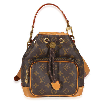 Louis Vuitton Archive Monogram Canvas Noe Cargo Handbag id