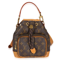 Louis Vuitton Archive Monogram Canvas Noe Cargo Handbag id