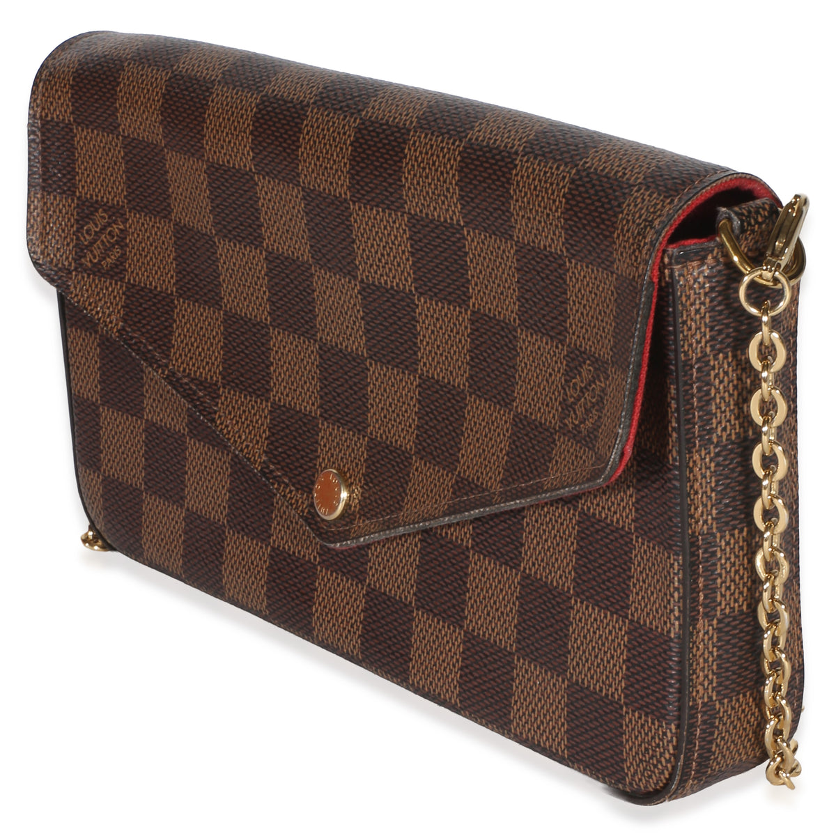 Louis Vuitton Damier Ebene Canvas Felicie Pochette Handbag 3
