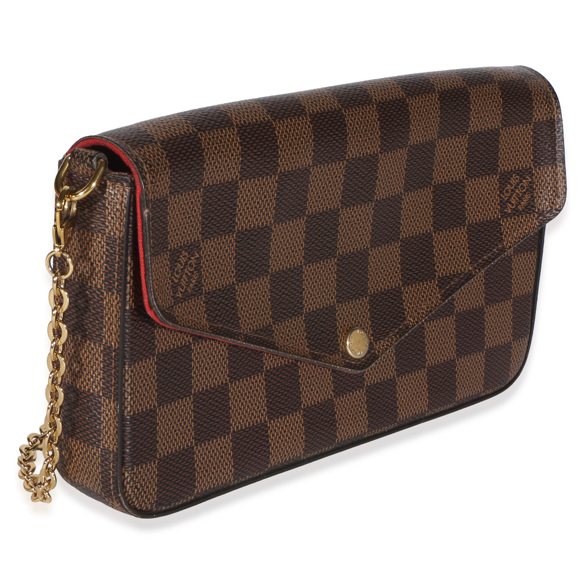 Louis Vuitton Damier Ebene Canvas Felicie Pochette Handbag 4