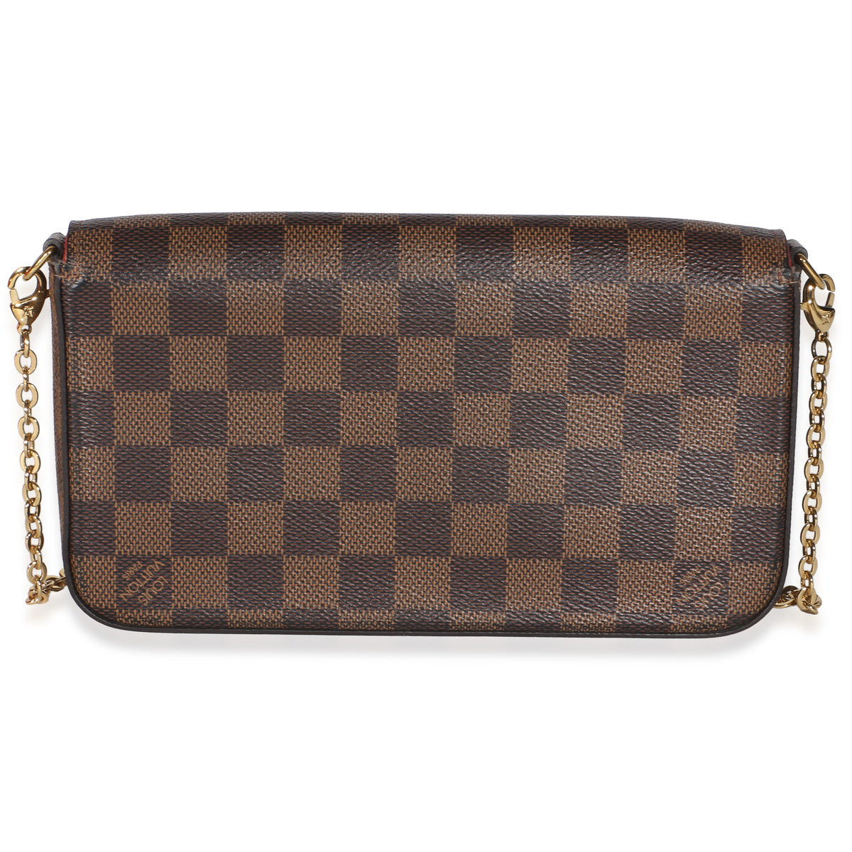 Louis Vuitton Damier Ebene Canvas Felicie Pochette Handbag 5