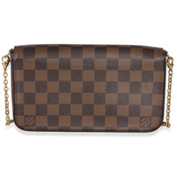 Louis Vuitton Damier Ebene Canvas Felicie Pochette Handbag 5