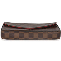 Louis Vuitton Damier Ebene Canvas Felicie Pochette Handbag 6