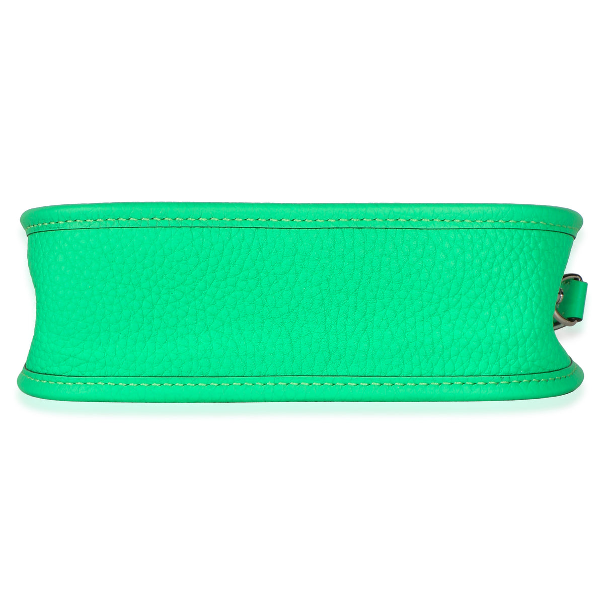 Hermès Vert Comics Clemence Mini Evelyne 16 TPM PHW Handbag 7