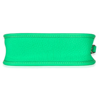 Hermès Vert Comics Clemence Mini Evelyne 16 TPM PHW Handbag 7