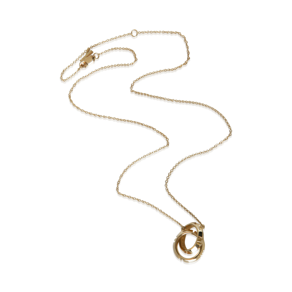 Tiffany & Co. Yellow Gold Atlas Necklace 3