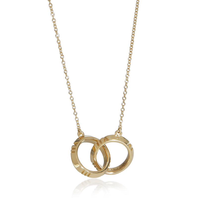 Tiffany & Co. Yellow Gold Atlas Necklace fv