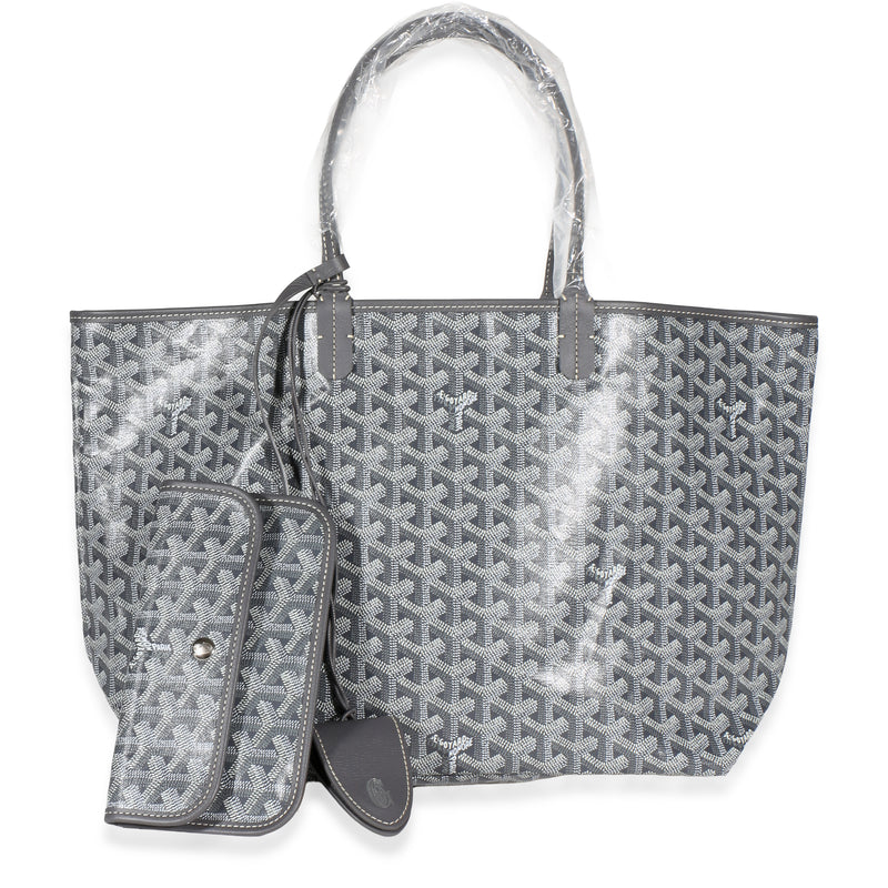 Goyard Grey ine Canvas Saint Louis PM Handbag id