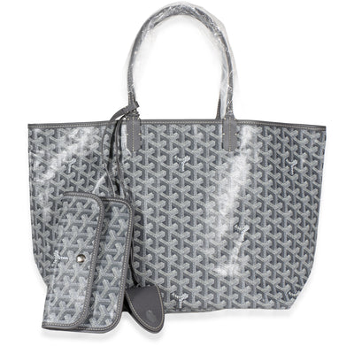 Goyard Grey ine Canvas Saint Louis PM Handbag id