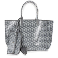 Goyard Grey ine Canvas Saint Louis PM Handbag id