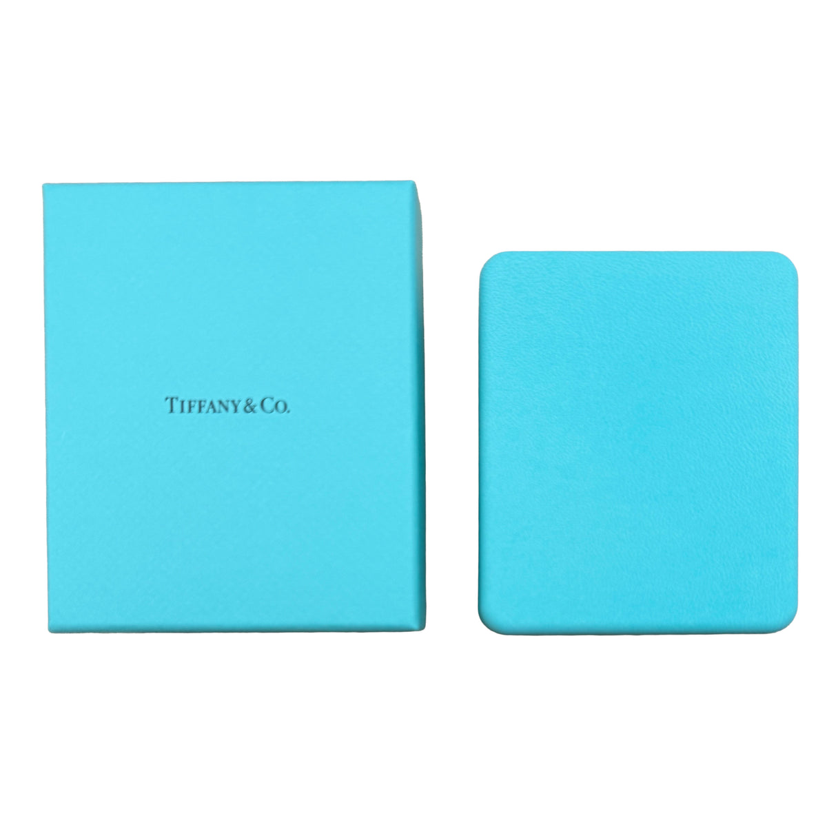 Tiffany & Co. Rose Gold Diamond Knot Earrings box