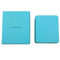 Tiffany & Co. Rose Gold Diamond Knot Necklace box