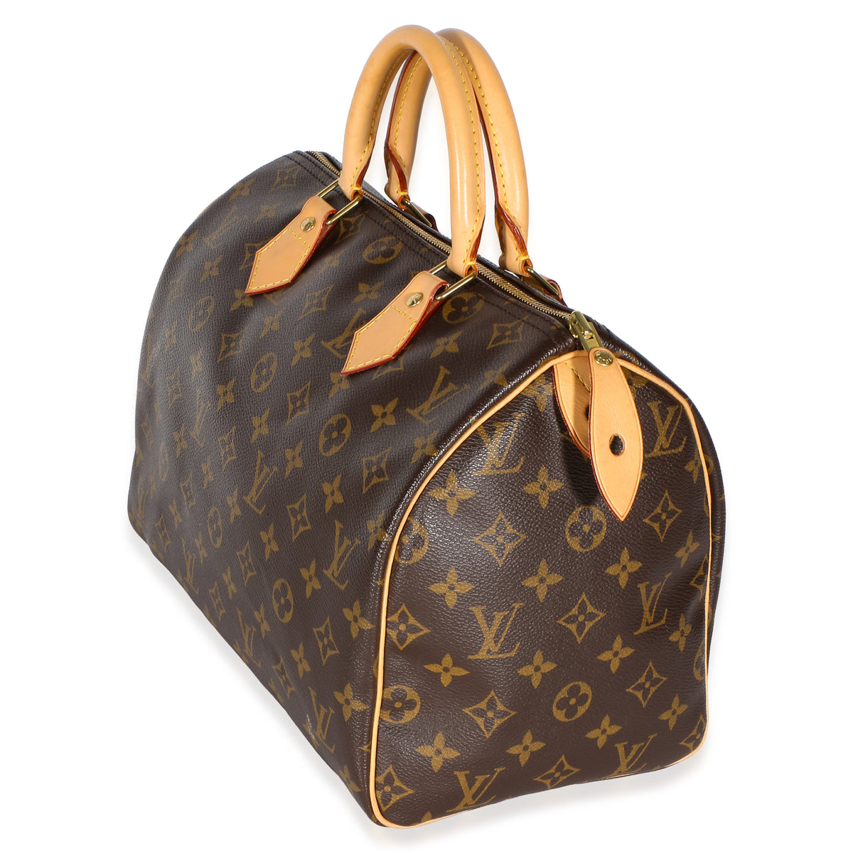 Louis Vuitton Monogram Canvas Speedy 30 Handbag 2