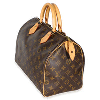 Louis Vuitton Monogram Canvas Speedy 30 Handbag 2