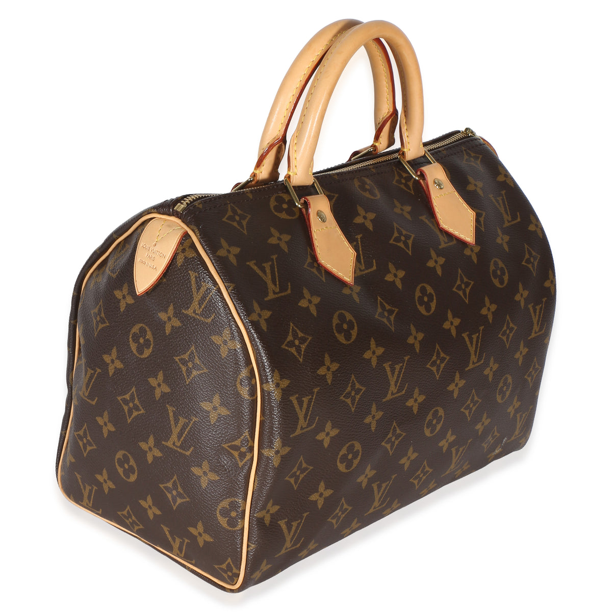 Louis Vuitton Monogram Canvas Speedy 30 Handbag 3