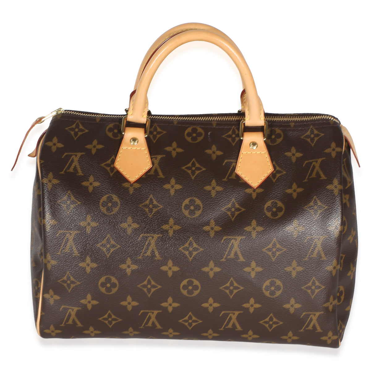 Louis Vuitton Monogram Canvas Speedy 30 Handbag 4