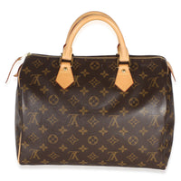 Louis Vuitton Monogram Canvas Speedy 30 Handbag 4