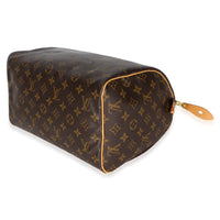 Louis Vuitton Monogram Canvas Speedy 30 Handbag 6