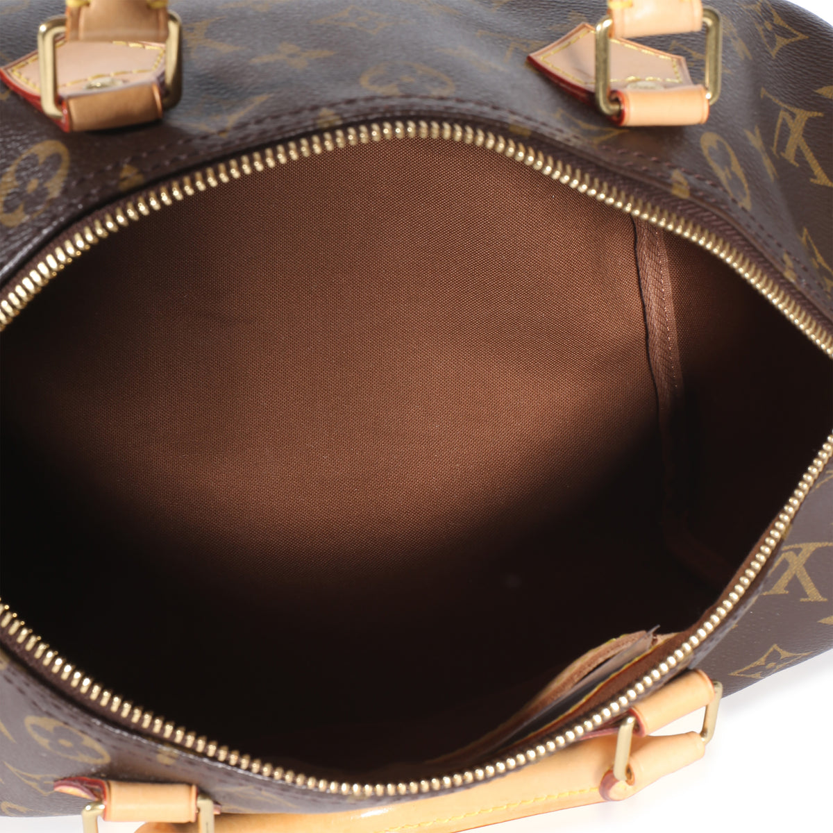 Louis Vuitton Monogram Canvas Speedy 30 Handbag 8