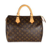 Louis Vuitton Monogram Canvas Speedy 30 Handbag id