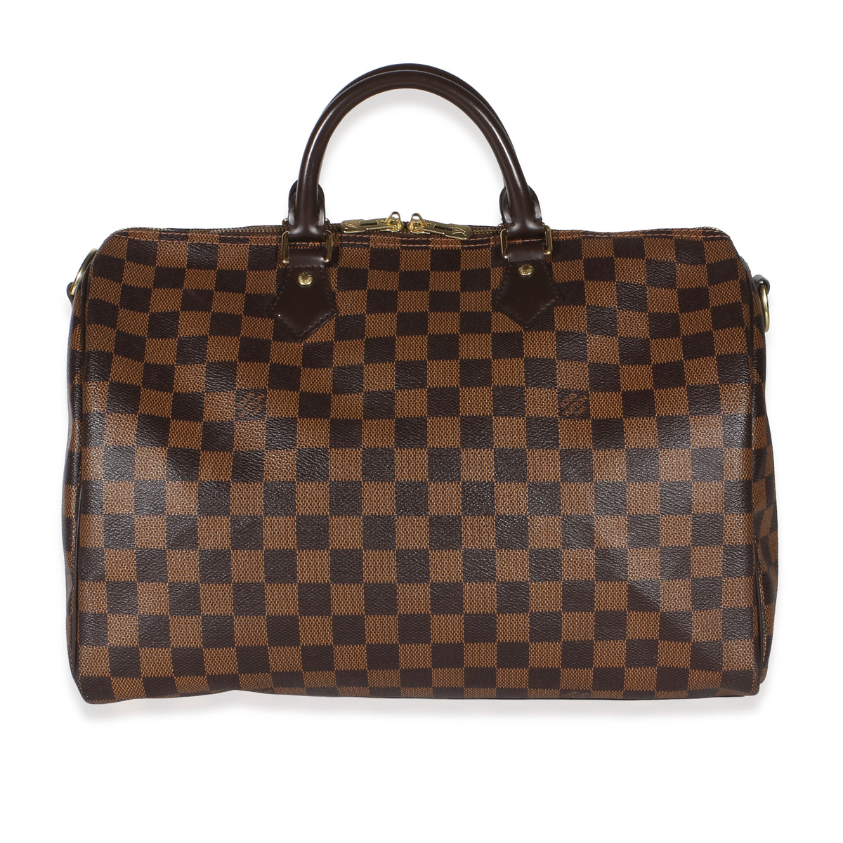 Louis Vuitton Damier Ebene Canvas Speedy Bandouliere 35 Handbag id