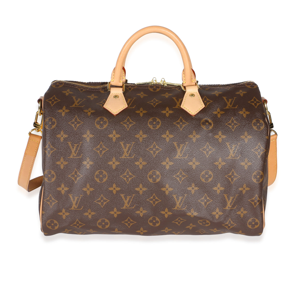 Louis Vuitton Monogram Canvas Speedy Bandouliere 35 Handbag id