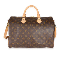 Louis Vuitton Monogram Canvas Speedy Bandouliere 35 Handbag id