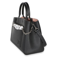 Louis Vuitton Black Epi Marelle Tote MM Handbag 2