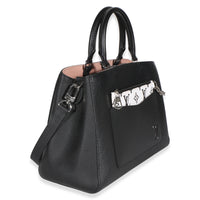 Louis Vuitton Black Epi Marelle Tote MM Handbag 3