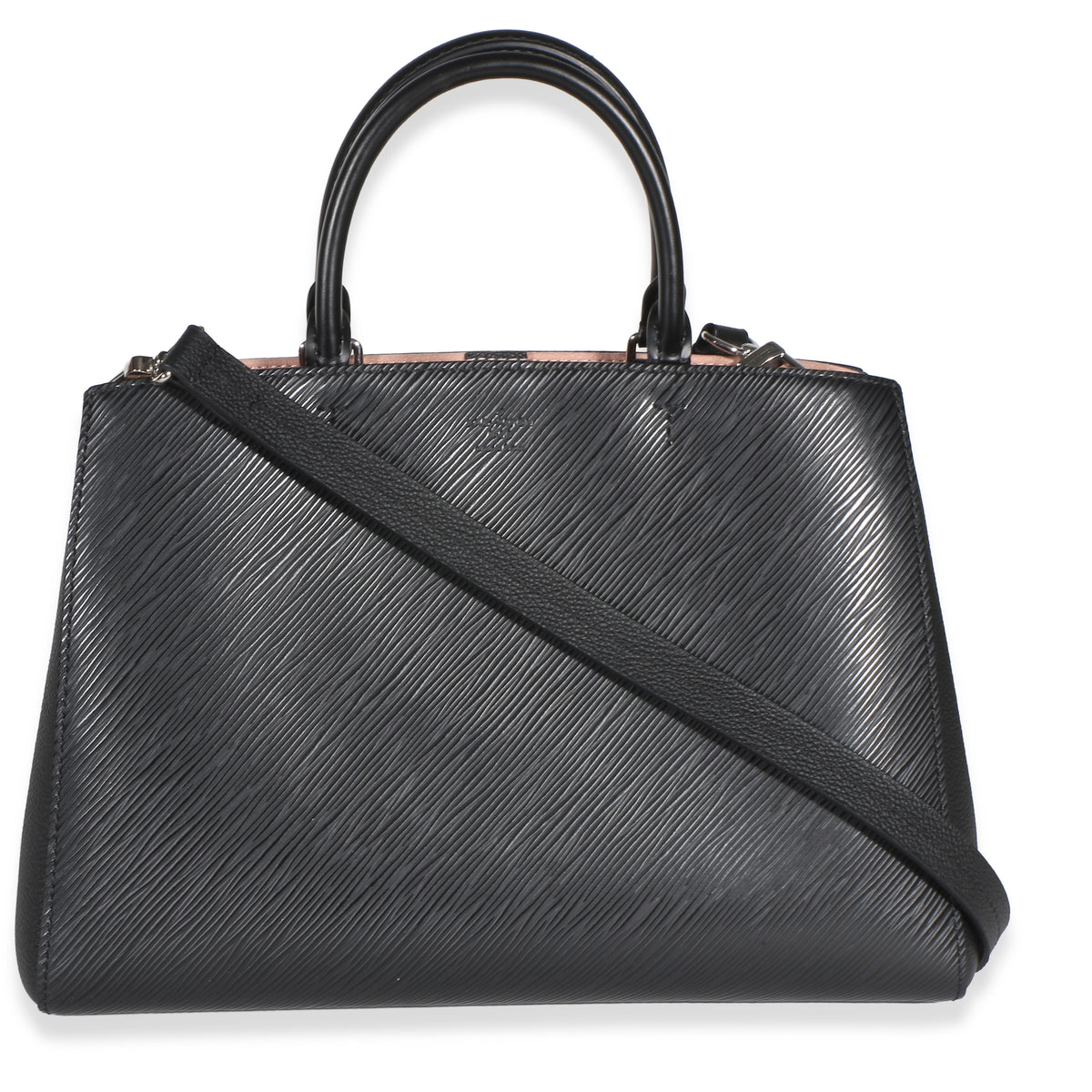 Louis Vuitton Black Epi Marelle Tote MM Handbag 4