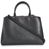Louis Vuitton Black Epi Marelle Tote MM Handbag 4