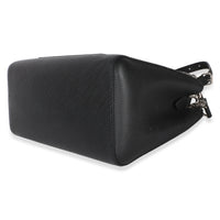 Louis Vuitton Black Epi Marelle Tote MM Handbag 6